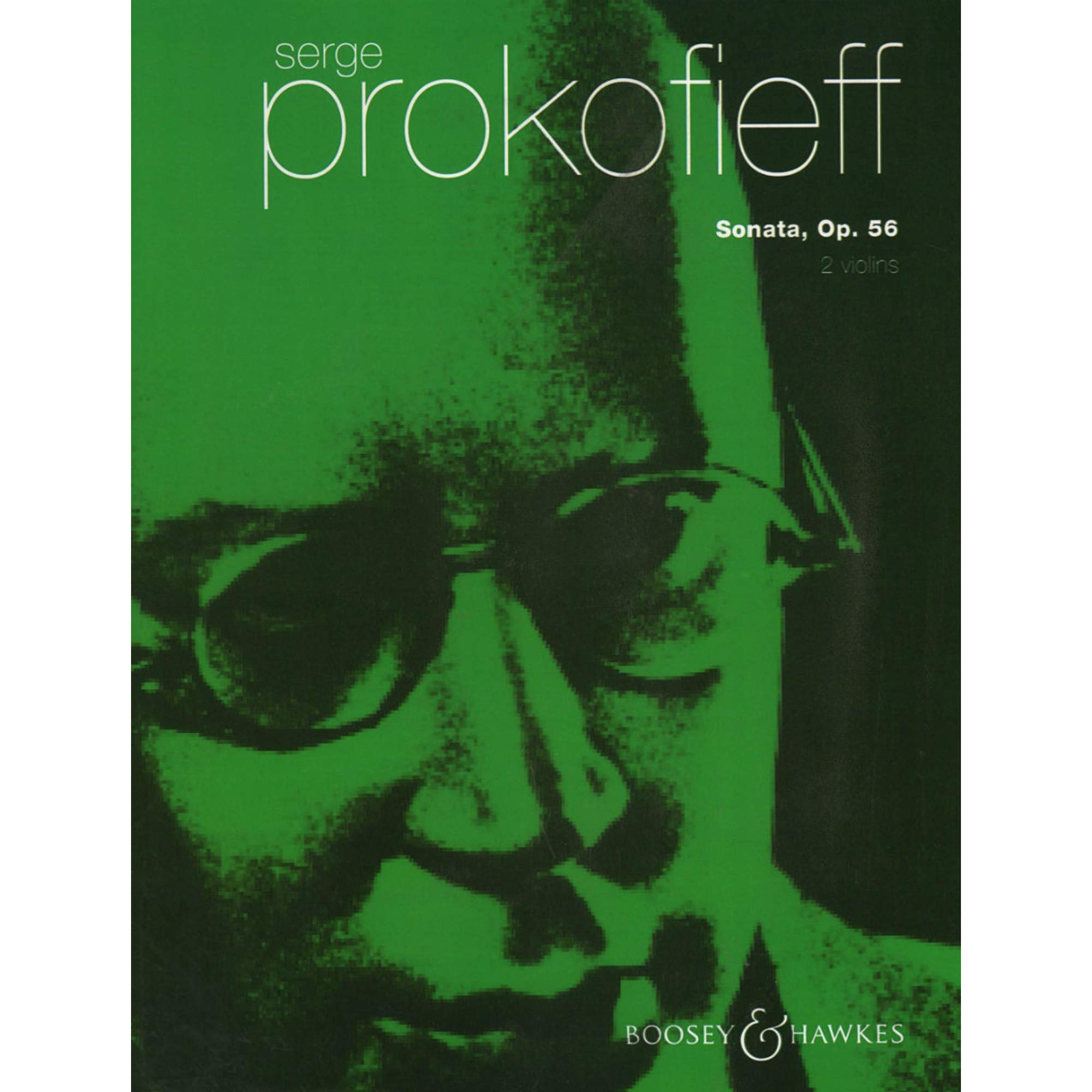 Sergei Prokofiev: Sonata For Two Violins Op.56. Für Violine(Duett) Sheet Music