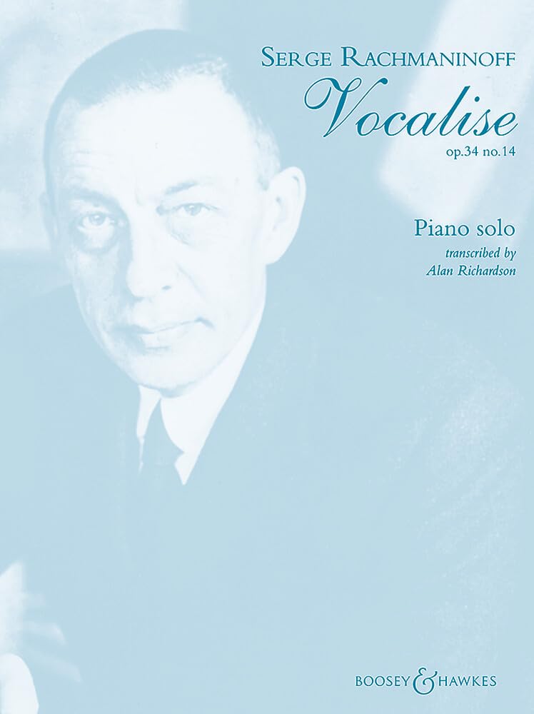 Vocalise: op. 34/14. Klavier. Sheet Music