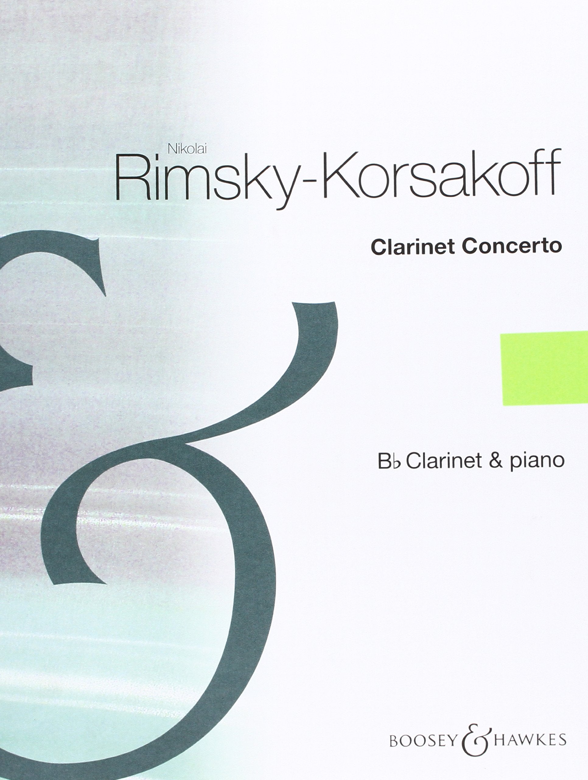 Klarinettenkonzert: Klarinette in B und Orchester. Klavierauszug mit Solostimme. Sheet Music