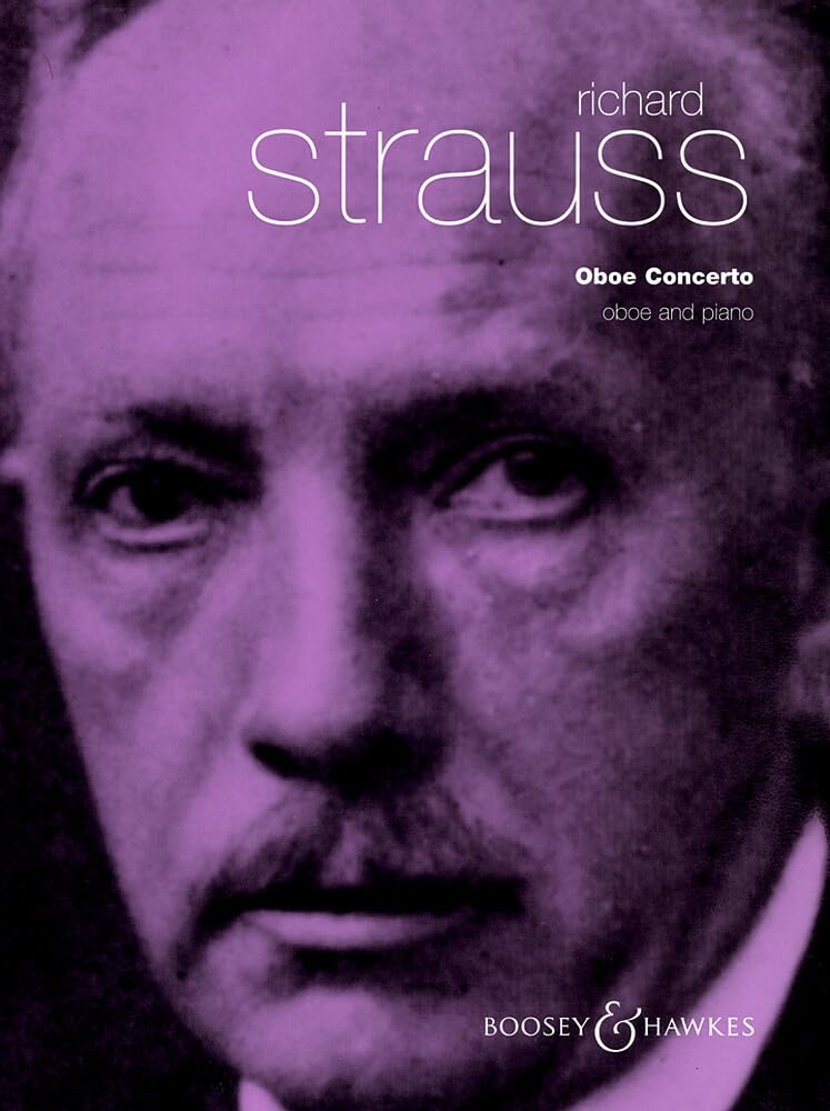 Konzert für Oboe und kleines Orchester D-Dur: arrangiert für Oboe und Klavier. o. Op. AV 144. Oboe und kleines Orchester. Klavierauszug mit Solostimme. Sheet Music