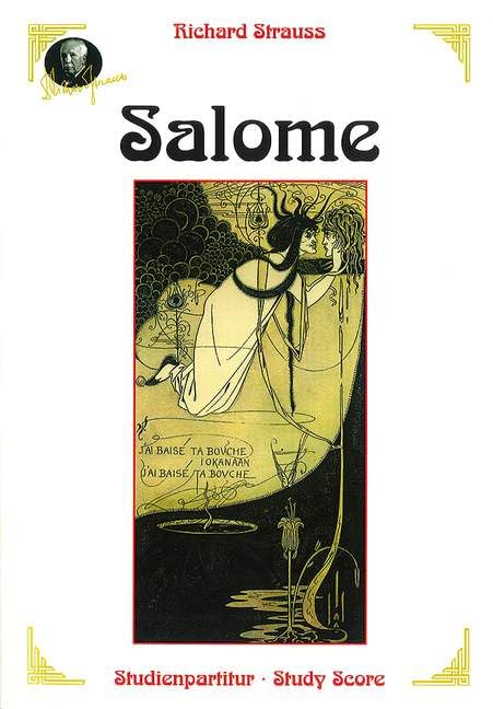 Salome: Drama in einem Aufzug nach Oscar Wildes gleichnamiger Dichtung. op. 54. Studienpartitur.: Music Drama in one act. HPS 91. op. 54. Partition d'étude. (Hawkes Pocket Scores) Sheet Music
