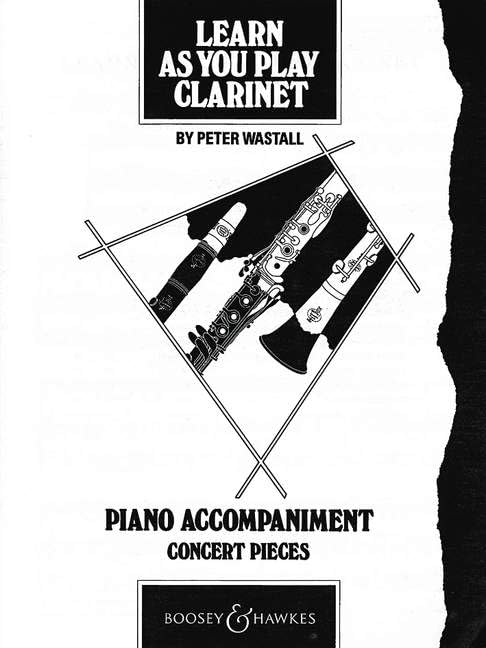 Learn as You Play Clarinet: Concert Pieces Arts & Music