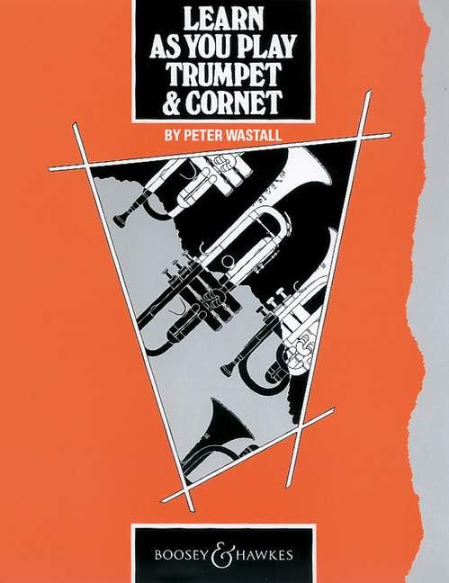Learn As You Play Trumpet (Metodo) book