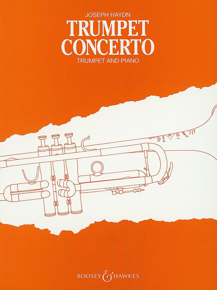 Trumpet Concerto: Trompete und Orchester. Klavierauszug mit Solostimme. Art & Literature