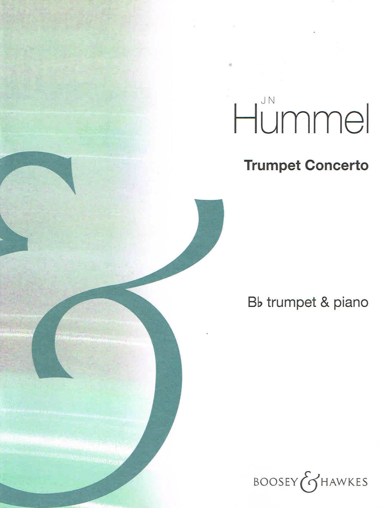 Trumpet Concerto - bb trumpet and piano: Trompete und Orchester. Klavierauszug mit Solostimme. Arts & Music