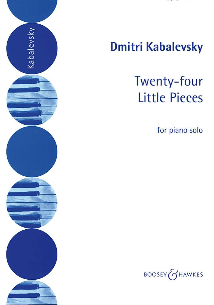 24 kleine Stücke: op. 39. Klavier. Arts & Music