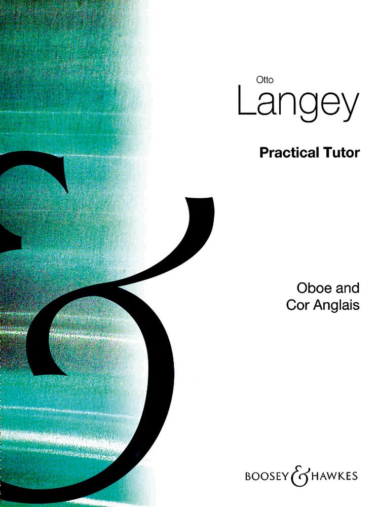 Practical Tutor for Oboe and Cor Anglais: Oboe (Englischhorn). Sheet Music