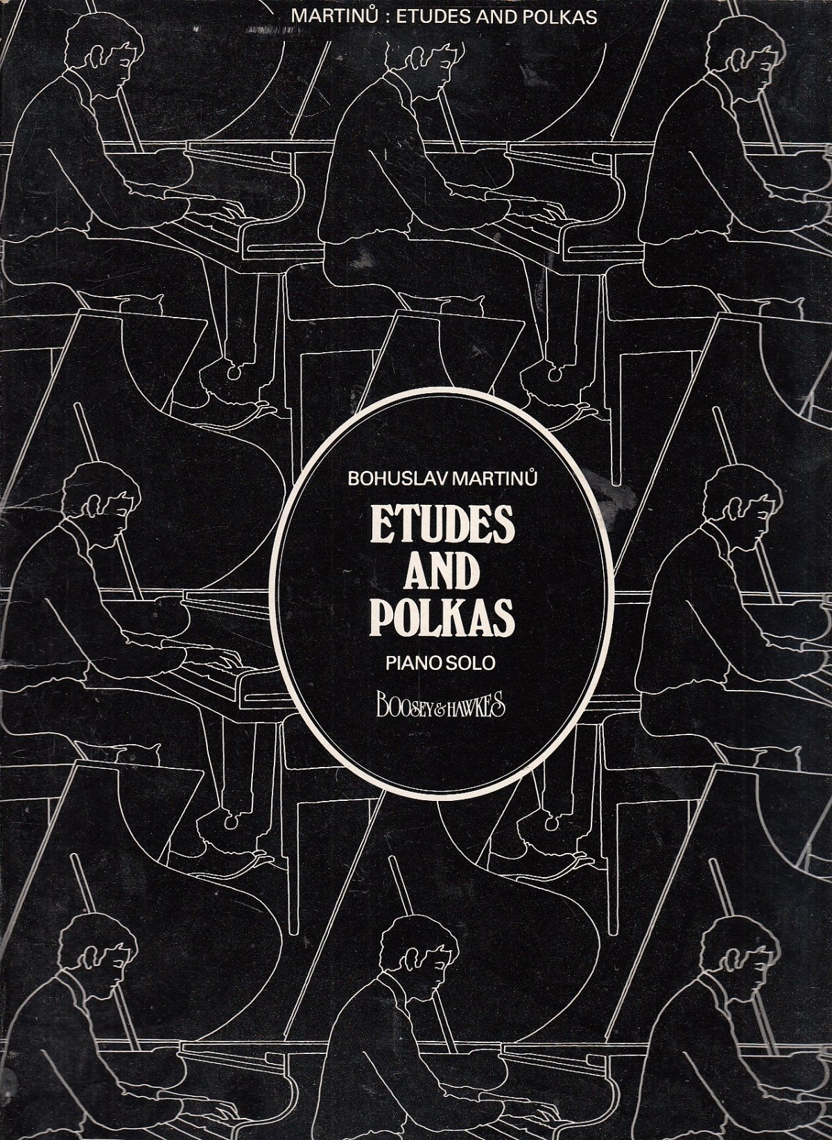 Etüden und Polkas: Klavier. Sheet Music