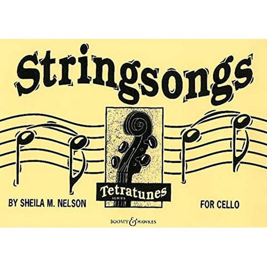 Stringsongs: Violoncello. Spielbuch.: cello. Recueil de pièces instrumentales. (Tetratunes Series) Sheet Music