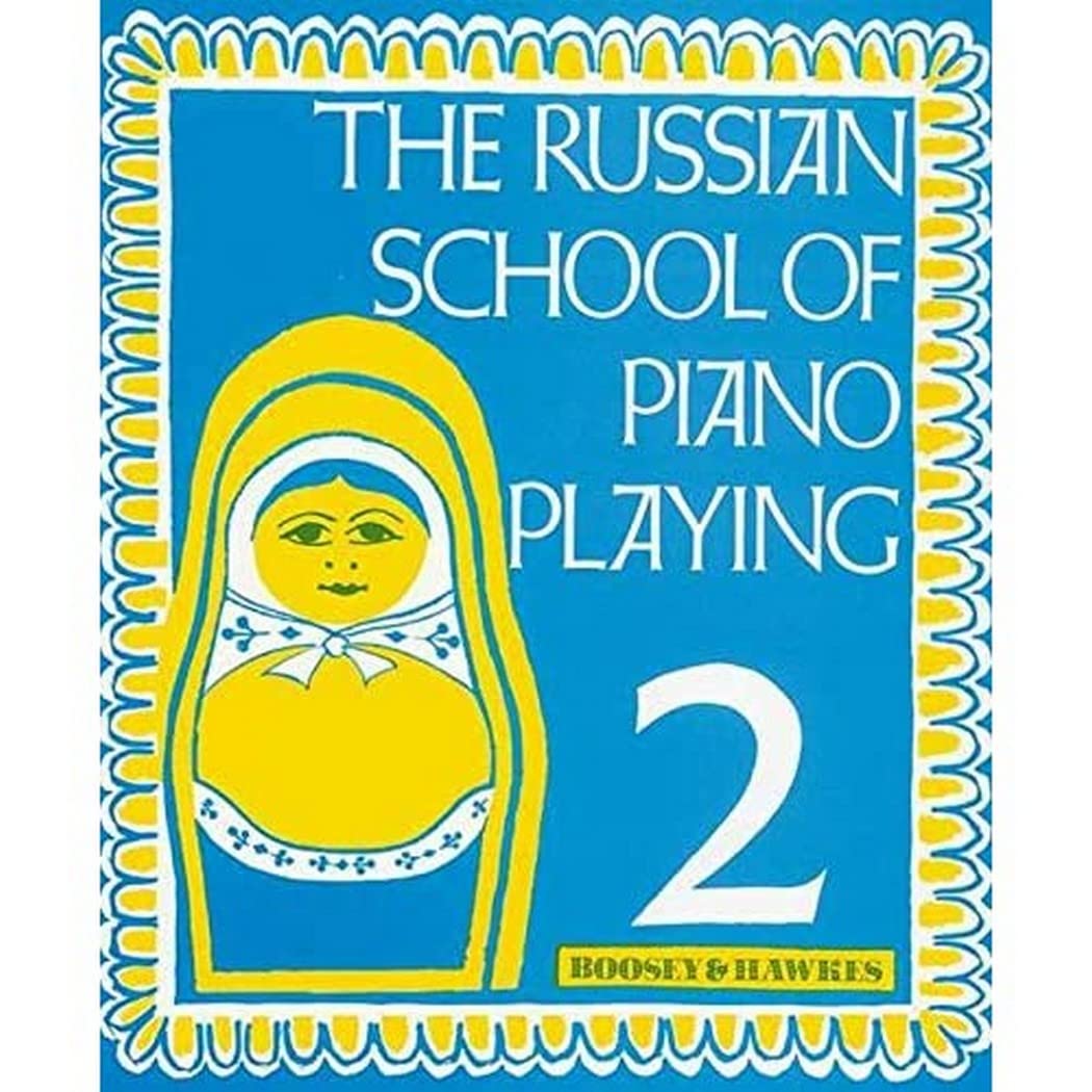 Russian School Volume 2 (Nikolaev) - Piano book