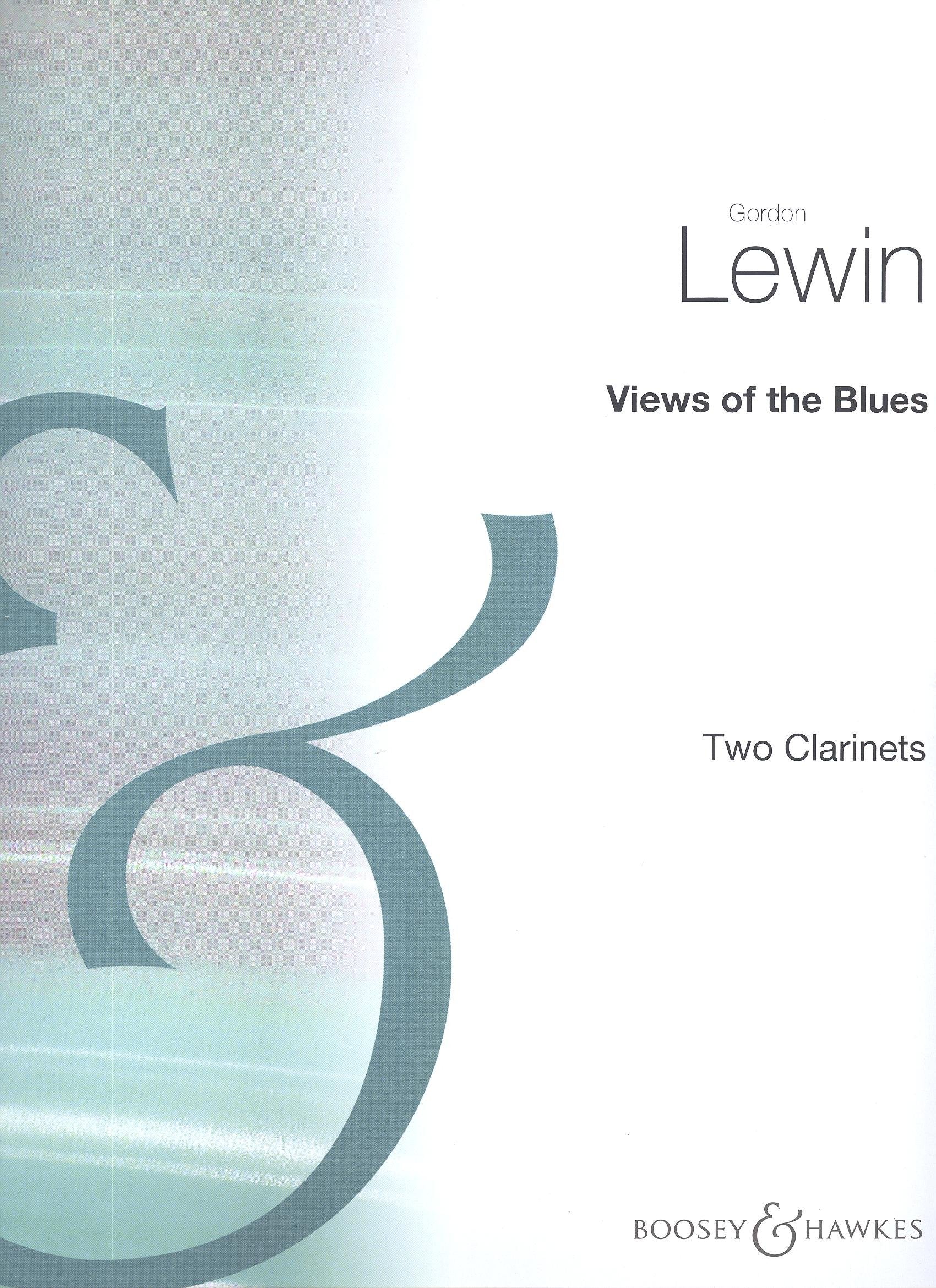 Views Of The Blues: 2 Klarinetten. Sheet Music