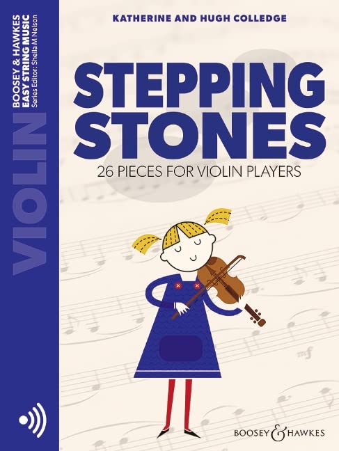 Stepping Stones: 26 Stücke für Anfänger. Violine und Klavier.: Violin and Piano (Easy String Music) Sheet Music