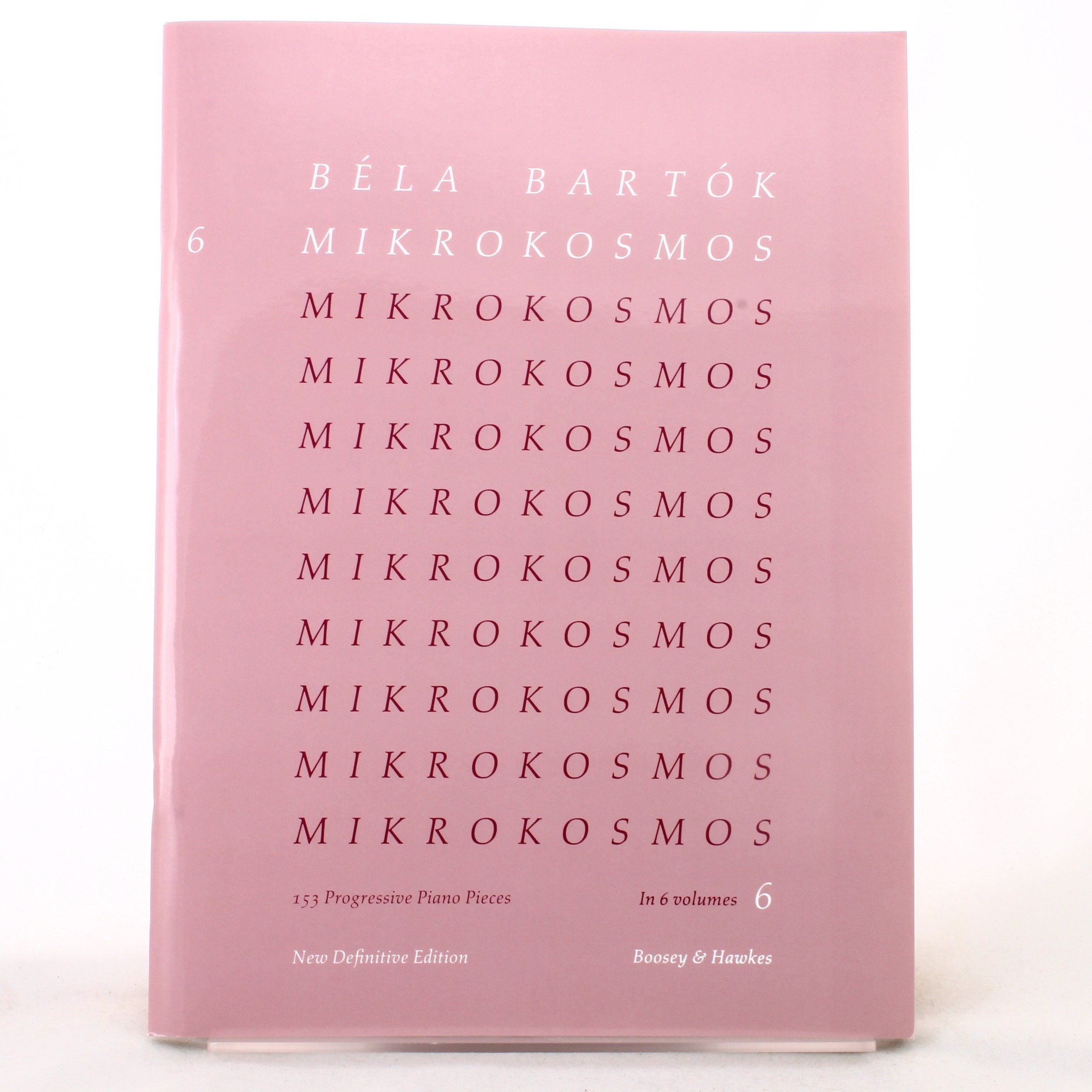 Mikrokosmos: 153 Progressive Piano Pieces: Nos. 140-153 (6) Sheet Music