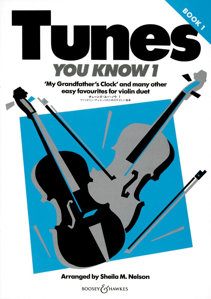 Tunes You Know: My Grandfather's Clock' and many other easy favourites. Vol. 1. 2 Violinen. Sheet Music