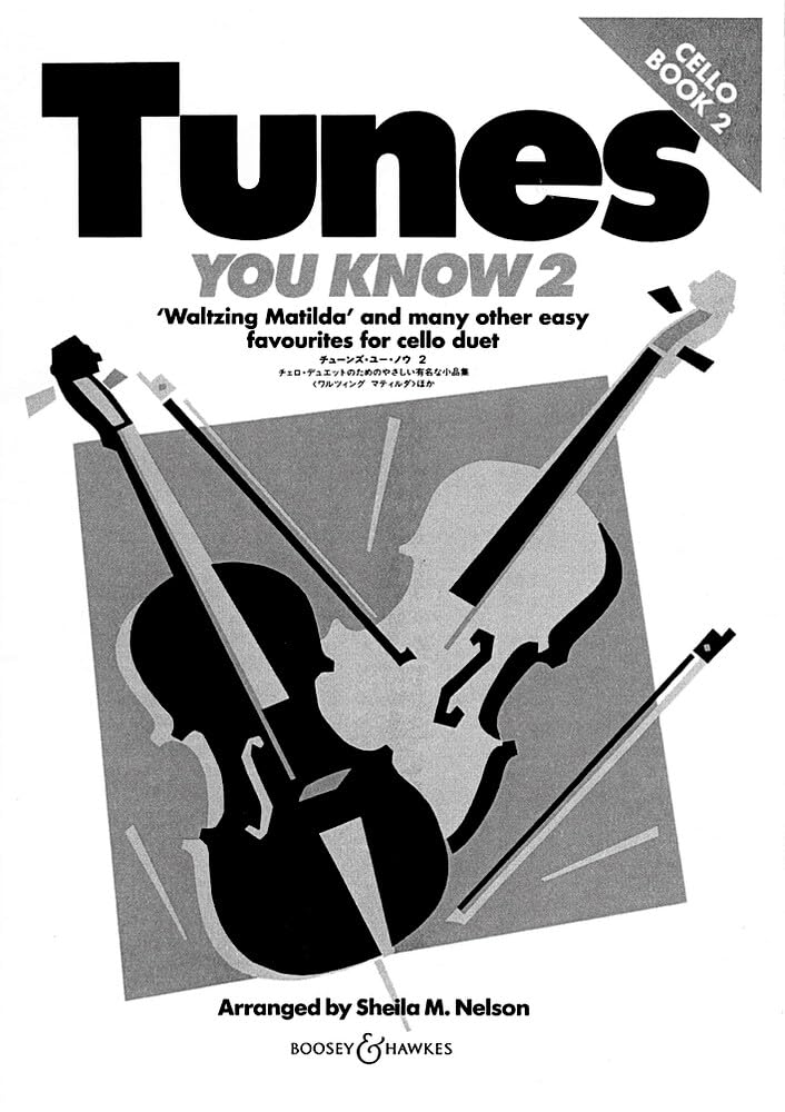 Tunes You Know: Waltzing Matilda and many other easy favourites. Vol. 2. 2 Violoncelli. Sheet Music