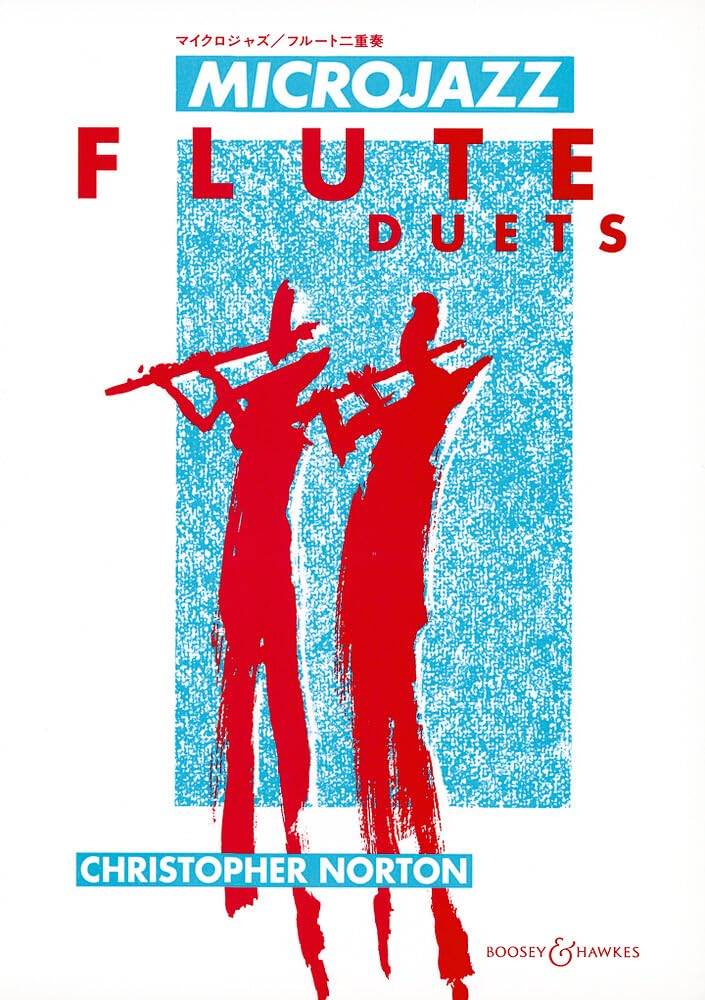 Microjazz Flute Duets: 24 Stücke in populären Stilen. 2 Flöten. Spielpartitur. Arts & Music