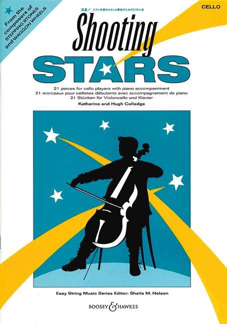 Shooting Stars. Violoncello und Klavier Arts & Music