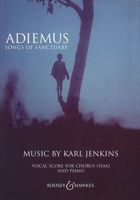 Adiemus: Songs of Sanctuary. Frauenchor (SSAA), Blockflöte, Streicher und Schlaginstrumente (oder Frauenchor und Klavier). Klavierauszug. Arts & Music