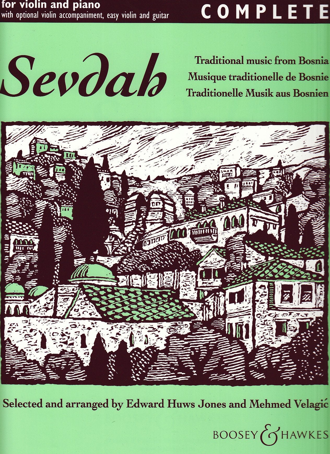 Sevdah (Trad.Bosnie) - Vl/Po Sheet Music