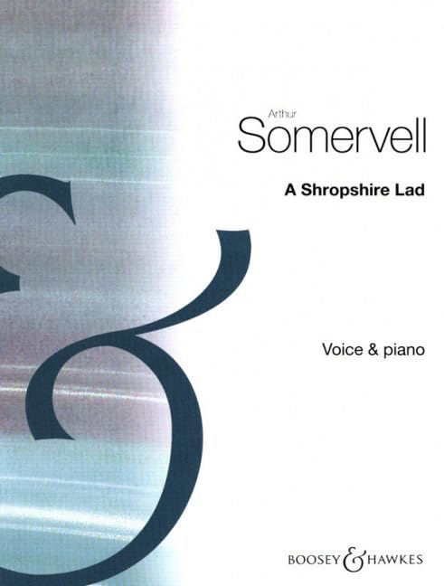 A Shropshire Lad: Setting of ten poems. Gesang und Klavier. Sheet Music