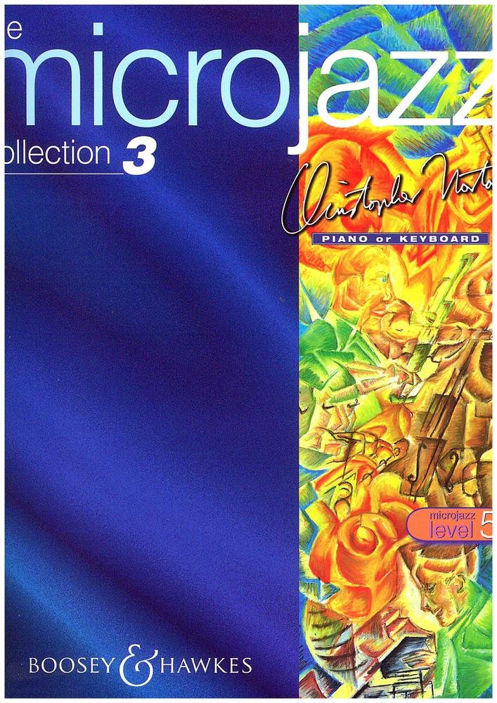 The Microjazz Collection (alte Ausgabe).Vol.3: Leichte Klavierstücke in modernen Stilarten. Band 3. Klavier. Sheet Music