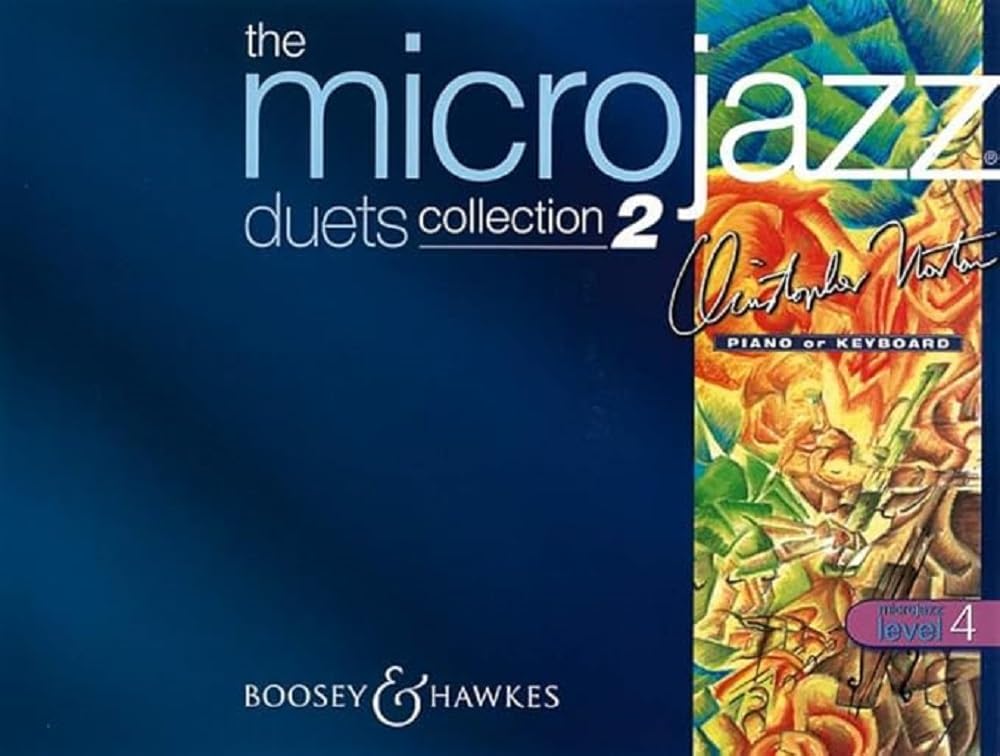 The Microjazz Duets Collection: Band 2. Klavier 4-händig. (Microjazz, Band 2) Sheet Music