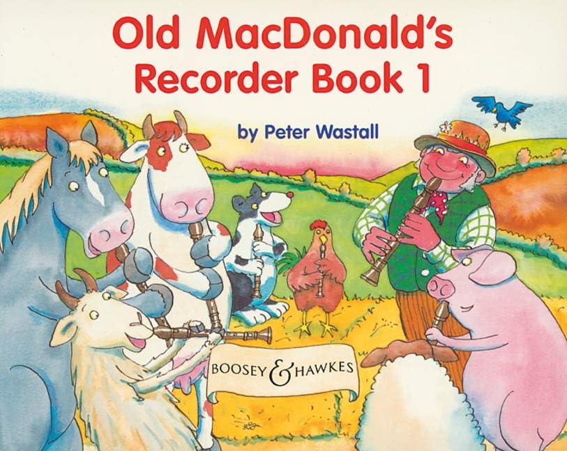 Old Macdonald's Recorder Book 1: The colourful new recorder method for primary schools. Band 1. Sopran-Blockflöte. Social Sciences