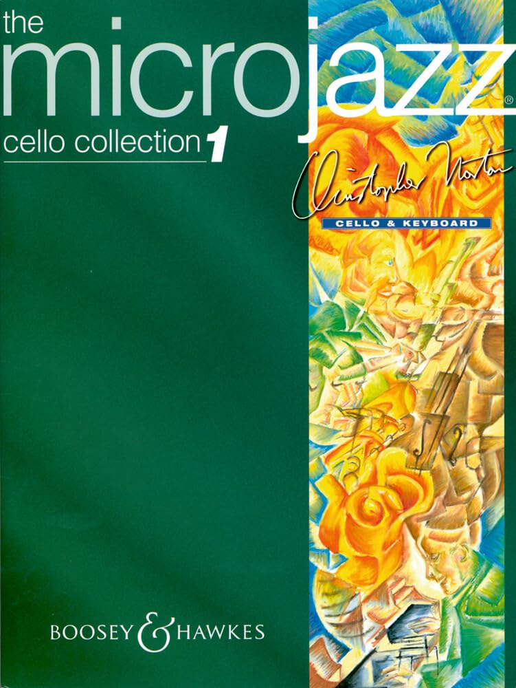 Microjazz Cello Collection: Einfache Stücke in populären Stilarten. Band 1. Violoncello und Klavier. (Microjazz, Band 1) Sheet Music