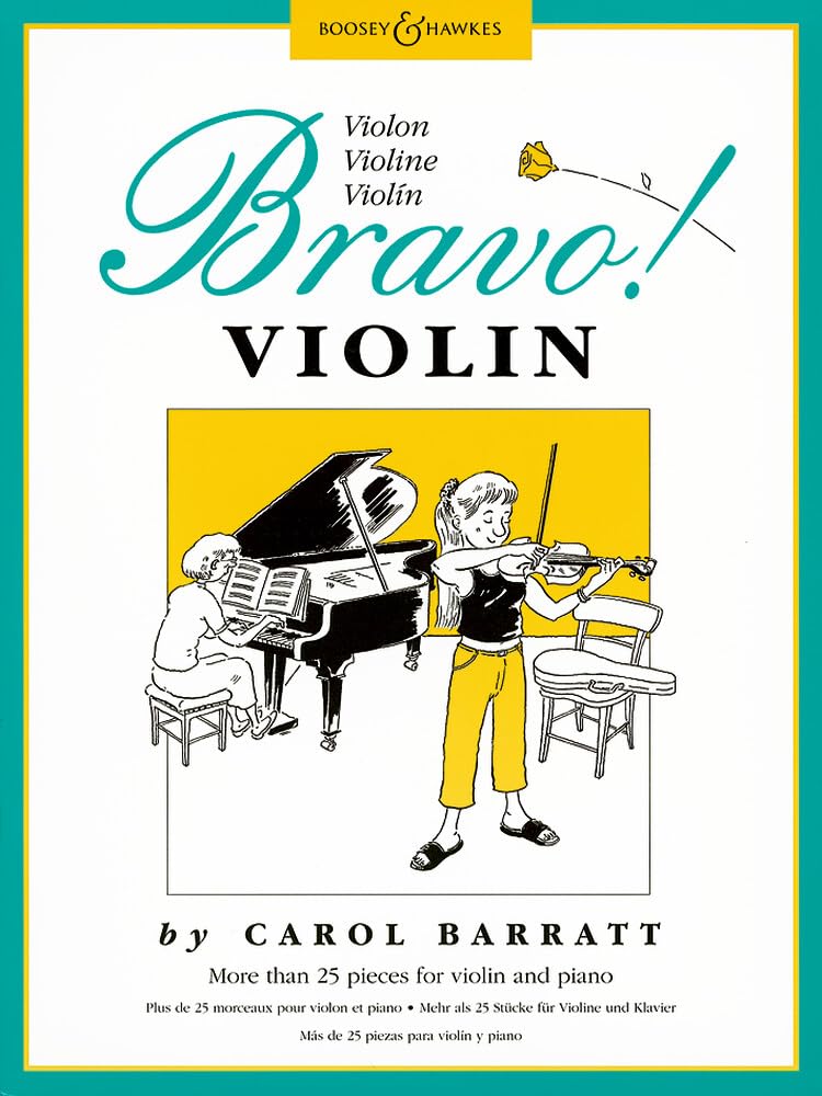 Bravo! Violin: Plus de 25 morceuax pour violon et piano. violin and piano. book