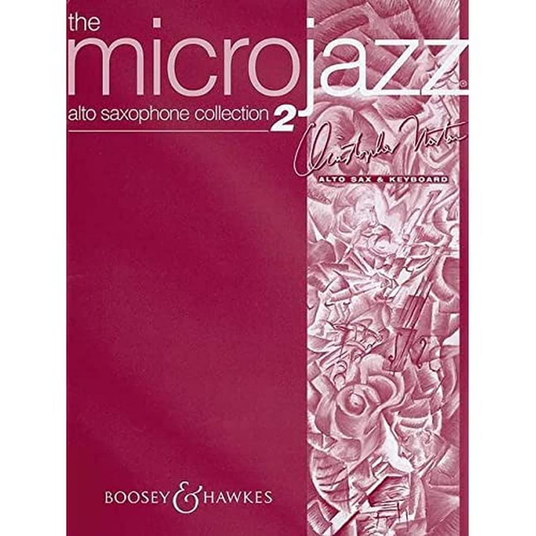 The Microjazz Alto Saxophone Collection: Easy pieces in popular styles. Band 2. Alt-Saxophon und Klavier. (Microjazz, Band 2) Sheet Music