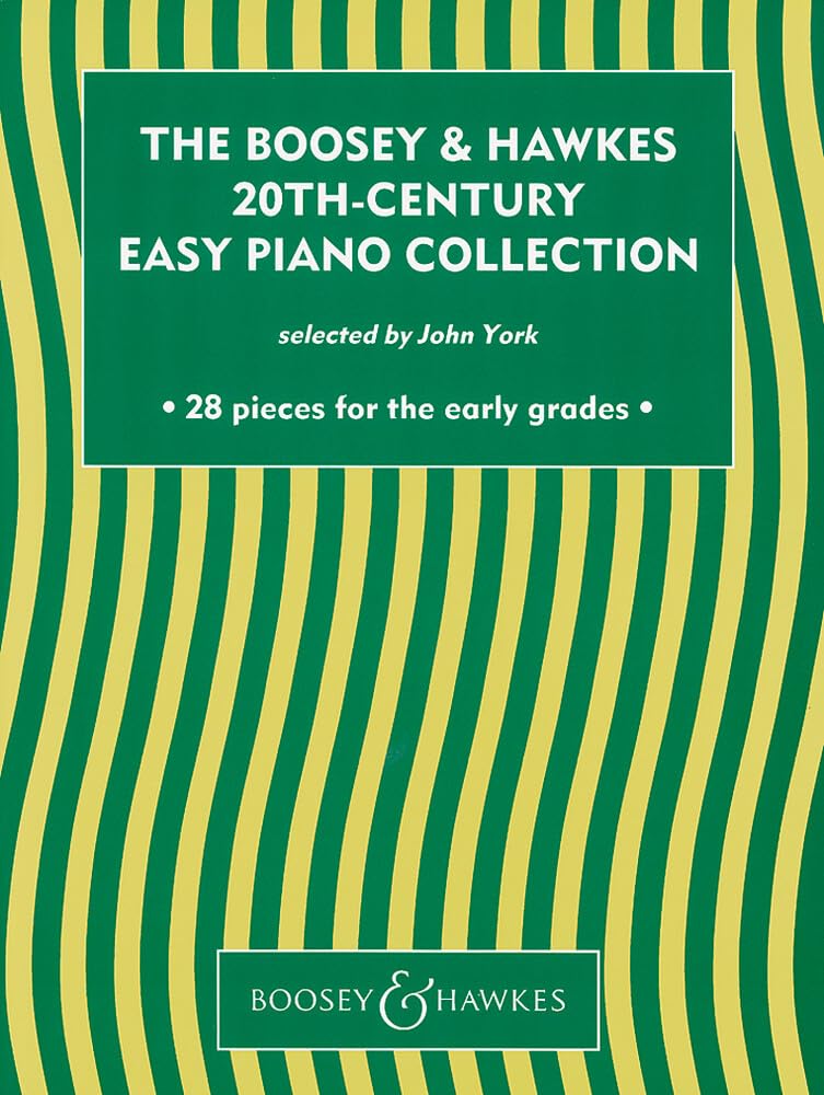 The Boosey & Hawkes 20th-Century Easy Piano Collection: 28 pieces for the early grades. Klavier. Sheet Music