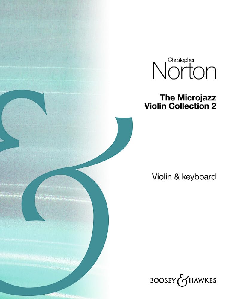 Microjazz Violin Collection: Easy Pieces in Popular Styles. Band 2. Violine und Klavier. (Microjazz, Band 2) Sheet Music
