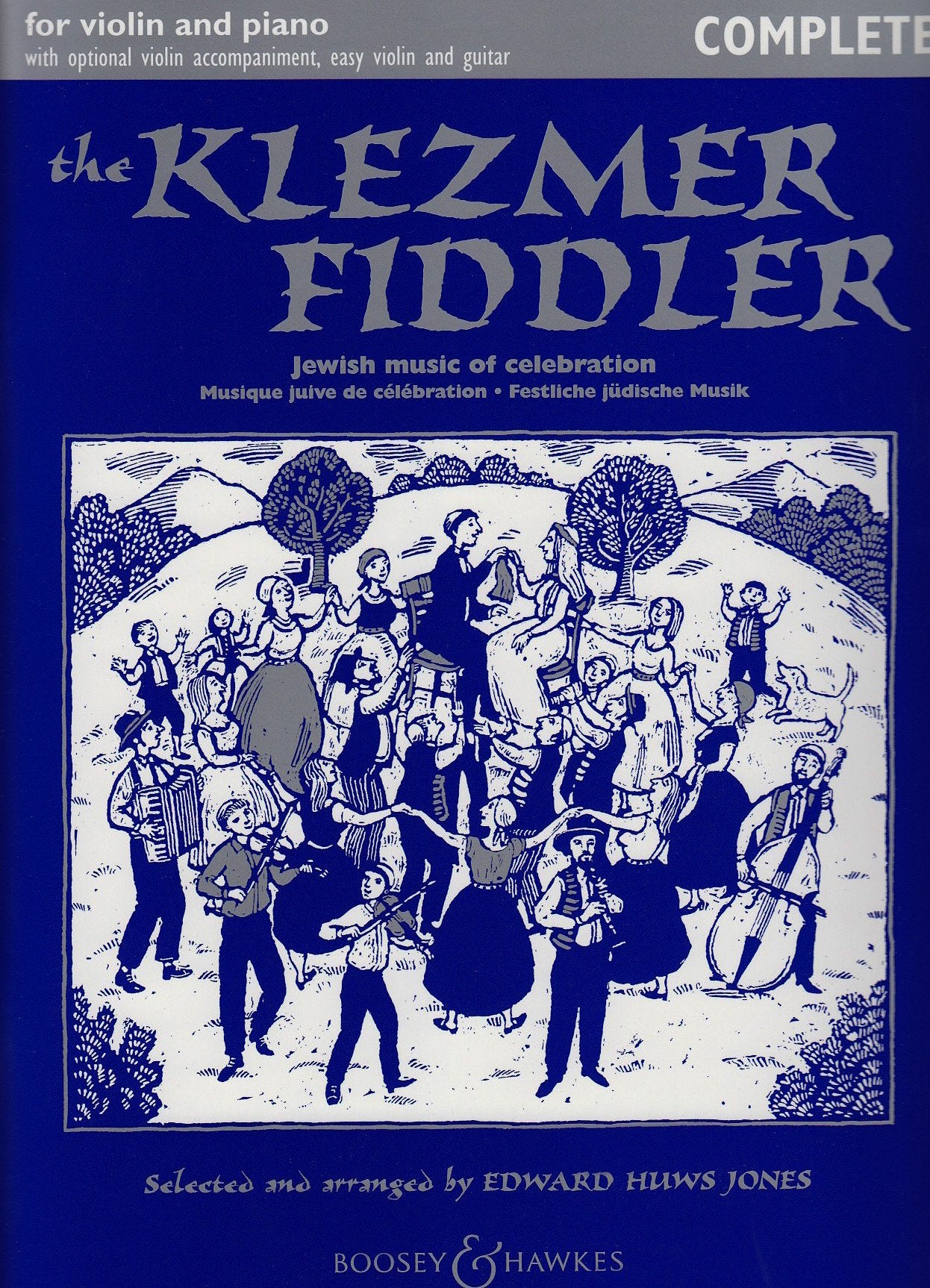 Klezmer Fiddler Vln/Pf Sheet Music