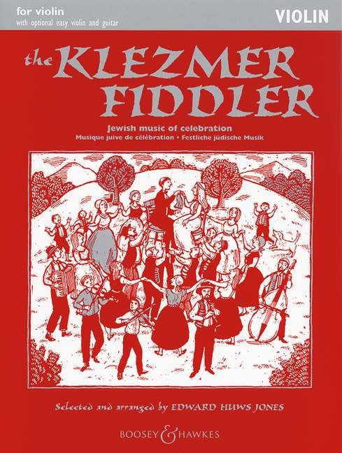 The Klezmer Fiddler: Festliche jüdische Musik. Violine (2 Violinen), Gitarre ad libitum. (Fiddler Collection) Arts & Music