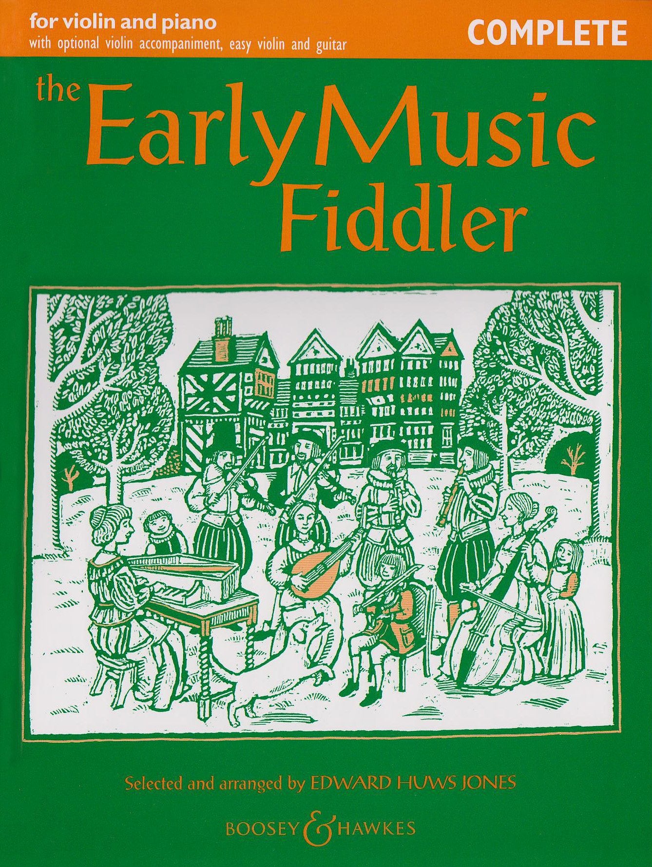 Early Music Fiddler Vln/Pf Arts & Music
