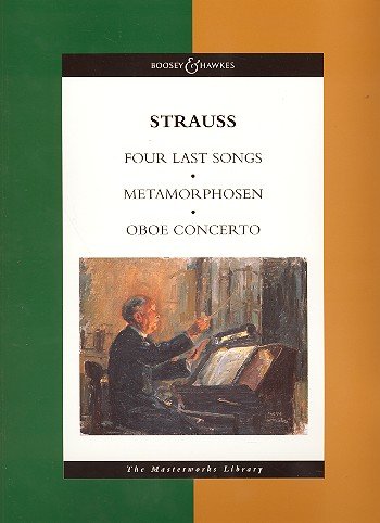 VIER LETZTE LIEDER-METAMORPHOSEN-OBOENKONZERT Sheet Music
