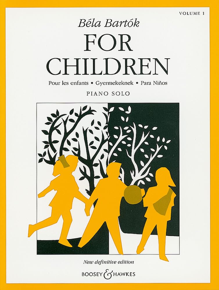 For Children: Pour les enfants · Gyermekeknek · Para Niños. Vol. 1. Klavier. book