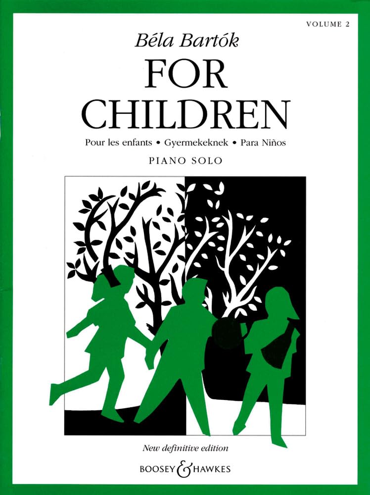 For Children: Pour les enfants · Gyermekeknek · Para Niños. Vol. 2. Klavier. Sheet Music