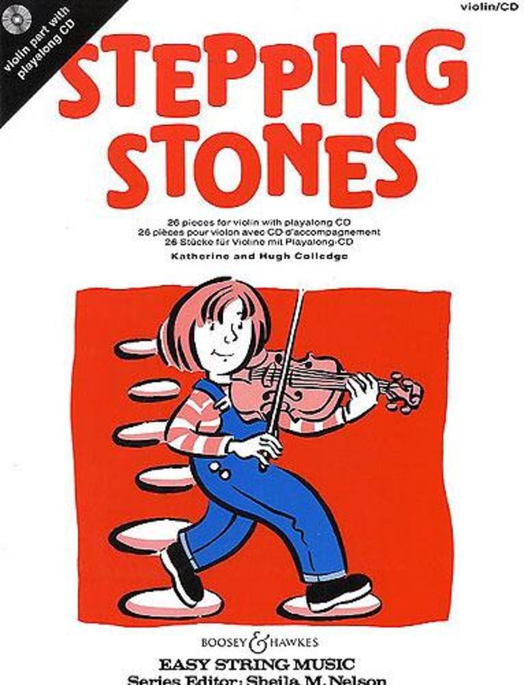 Product Image: STEPPING STONES VIOLON +CD