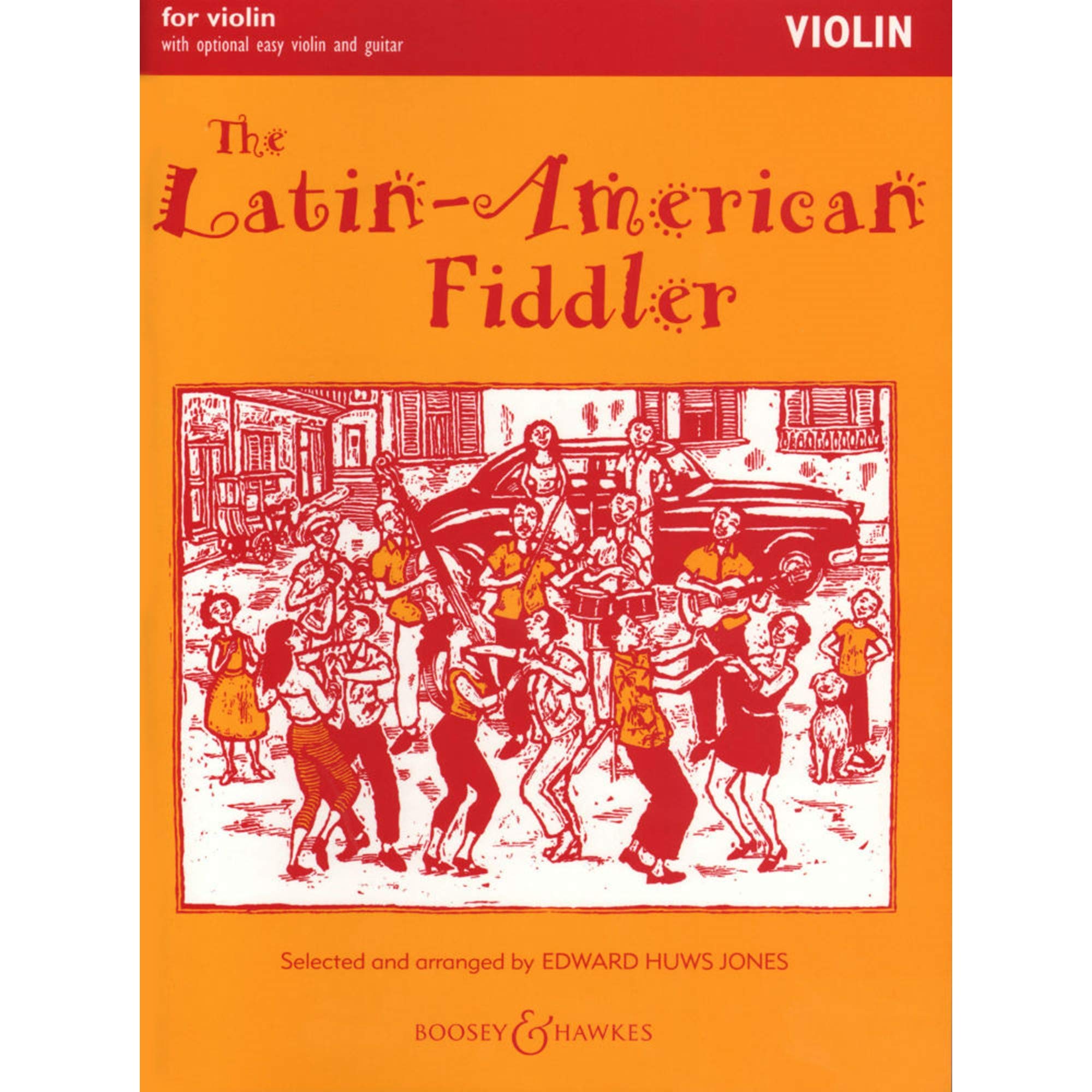 The Latin-American Fiddler: Violin Edition. Violine (2 Violinen), Gitarre ad libitum.: Violin Edition. violin (2 violins), guitar ad libitum. (Fiddler Collection) Sheet Music