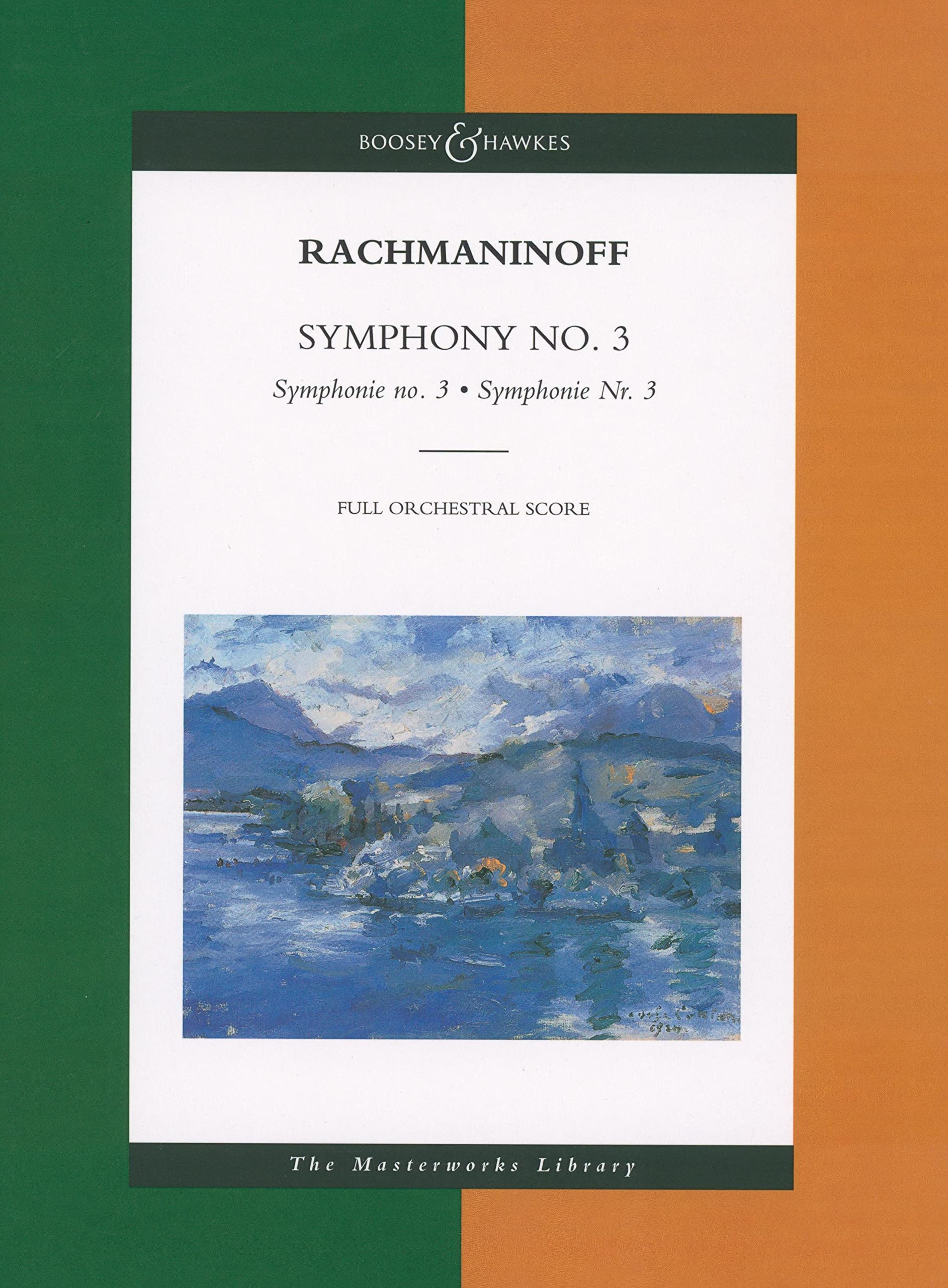 Symphonie Nr. 3: Orchester. (The Masterworks Library) Sheet Music