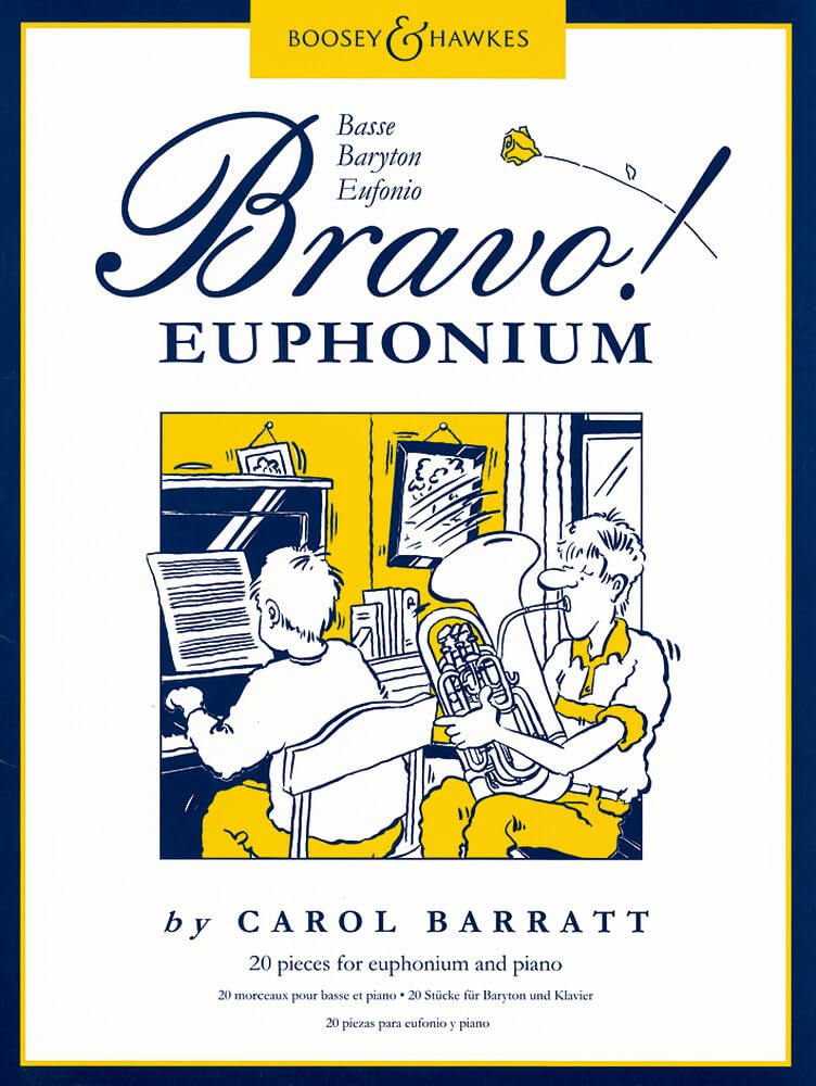 Bravo! Euphonium: 20 Stücke für Baryton und Klavier. Euphonium und Klavier. Sheet Music