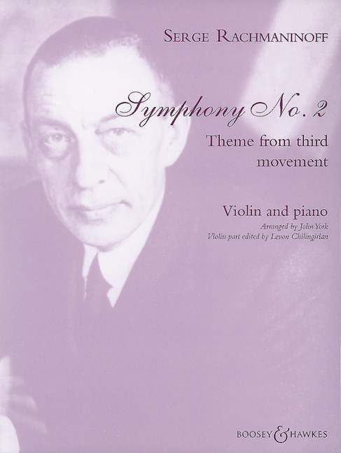 Sinfonie Nr. 2: Thema aus dem 3. Satz. op. 27. Violine und Klavier. Arts & Music