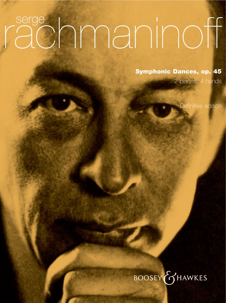 Symphonische Tänze: op. 45. 2 Klaviere. Sheet Music