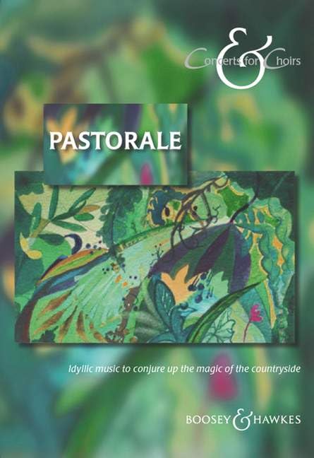 Pastorale-Choral masterpieces celebrating nature in all its diversity Concerts for Choirs Series mixed choir a cappella or with piano (organ): Choral ... or with piano (organ). Livre de chœur. book