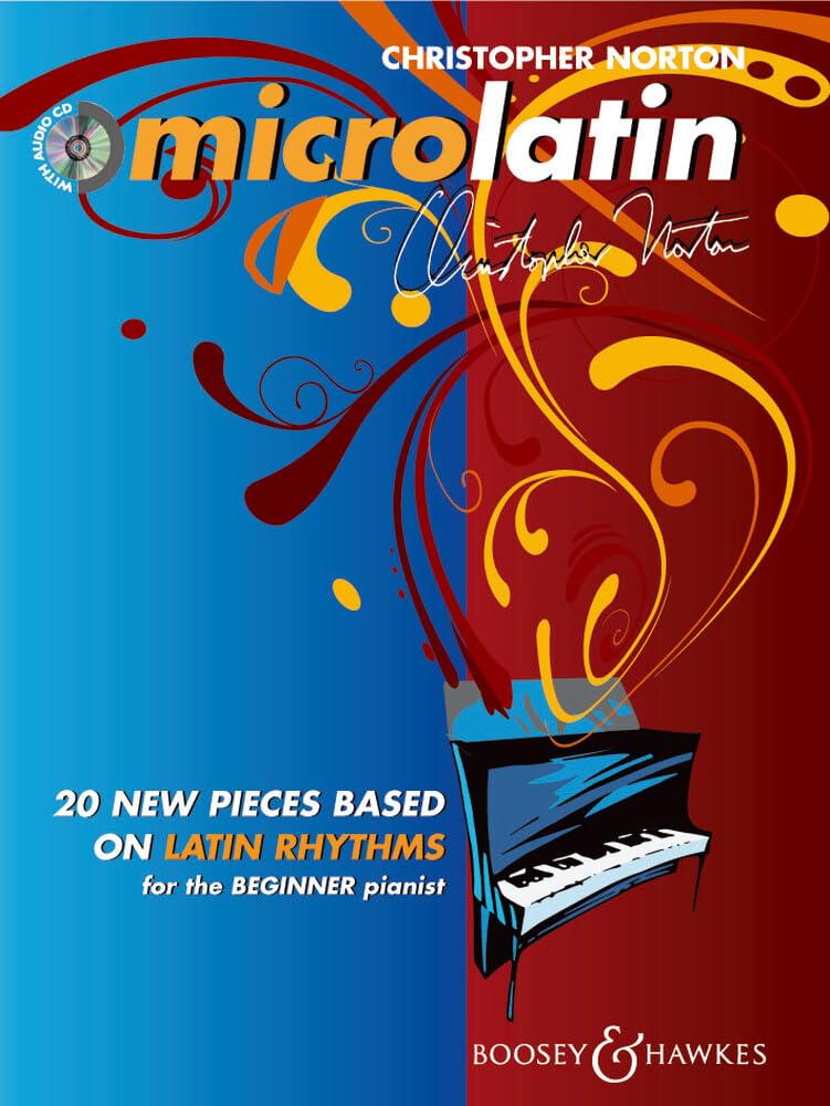 Microlatin: 20 new pieces based on latin rhythms for the beginner pianist. Klavier. Sheet Music