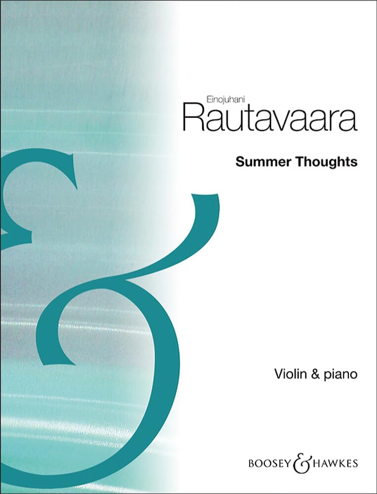 Summer Thoughts: Violine und Klavier. Social Sciences