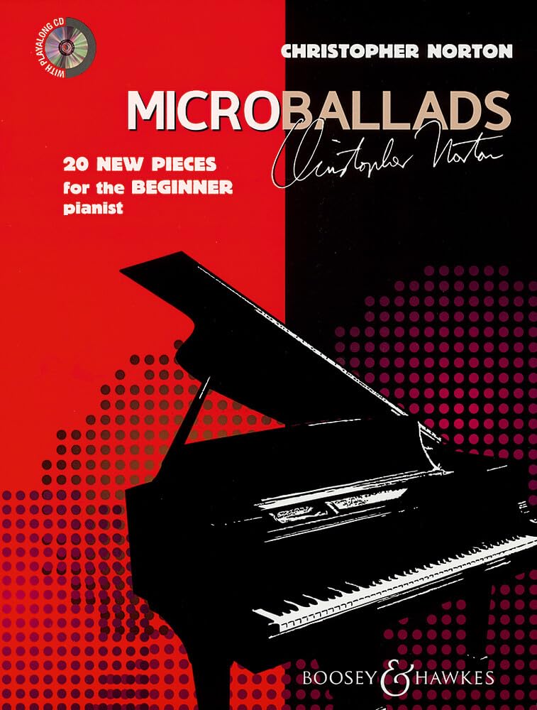 Microballads: 20 new pieces for the beginner to intermediate pianist. Klavier. Sheet Music