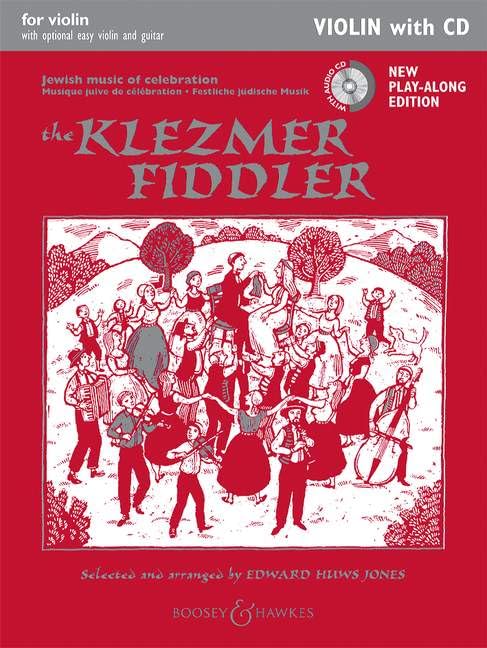 The Klezmer Fiddler (Neuausgabe): Violin Edition. Violine (2 Violinen), Gitarre ad libitum. Ausgabe mit CD.: With a CD of Performance and Backing Tracks Violin Part (Fiddler Collection) Sheet Music
