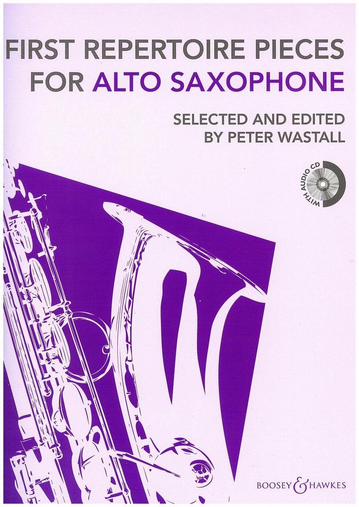 First Repertoire Pieces for Alto Saxophone Sheet Music